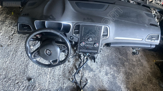 RENAULT MEGANE4 TORPİDO AİRBAG SET OTO FEDAİ