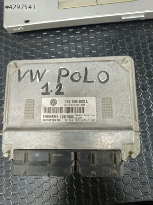 VW POLO 1.2 BENZİNLİ MOTOR BEYNİ 03E906033L