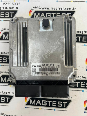 ECU MOTOR AUDI B9 A5 2.0TFSI 06N907309A 0261S21715  MG1CS031