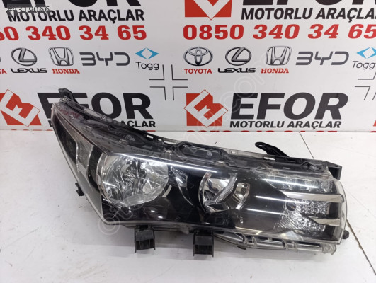 TOYOTA COROLLA SAĞ FAR ÇIKMA ORİJİNAL PARÇA