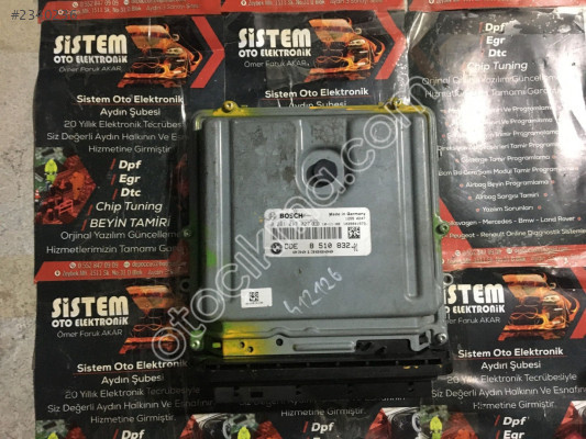 ECU BOSCH EDC17C41-4.11 0281017027 0281016119
