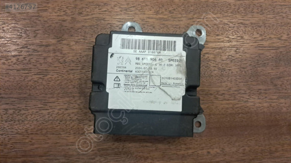 Peugeot Rifter Aırbag Beyni 9861190680