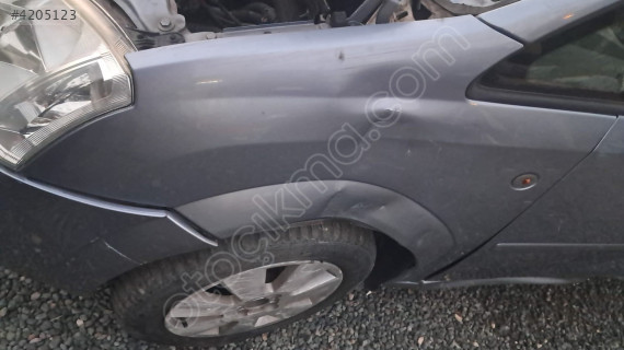 OPEL MERİVA SOL ÖN ÇAMURLUK.OTO ERKAN ÜNYE