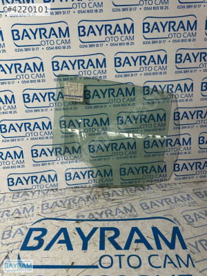 DACİA SANDERO ARKA KAPI CAMI SAĞ