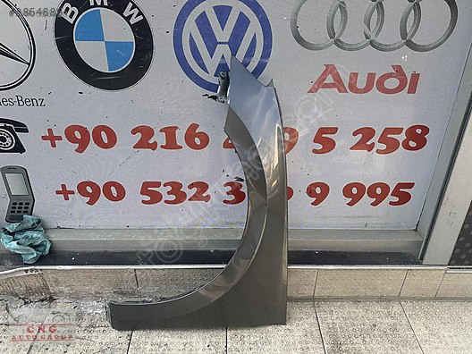 Skoda süperb 2021 sol ön çamurluk