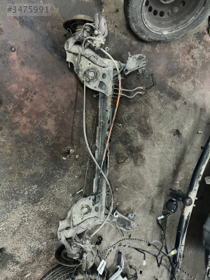 RENAULT MODUS ARKA DINGIL MERT OTO