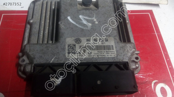 VW EOS 2.0 FSI MOTOR BEYNİ 06F906056GA 0261S02255