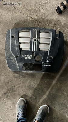 Kia sorento motor kapağı muhafaza Bakalit