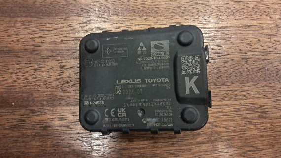 Toyota Corolla Radar Beyni 88210-12070