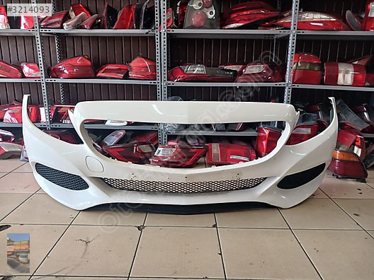MERCEDES W205 C200 C180 ÖN TAMPON SÖKME ORJİNAL HATASIZ