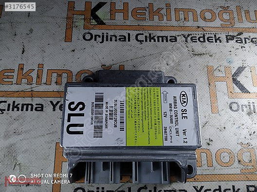 KİA SPORTAGE MK 3 AİRBAG BEYNİ 95910-3U600 3USLUD3S129CU6