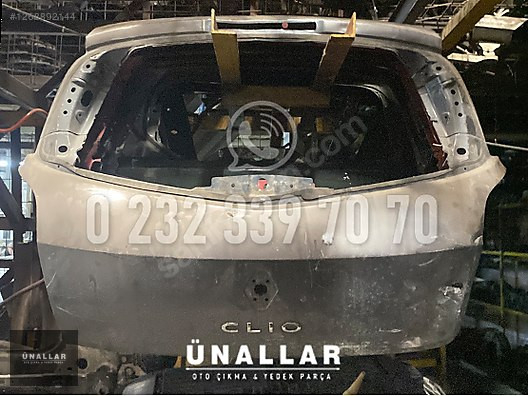 2006 RENAULT CLİO BAGAJ KAPAĞI | ÜNALLAR OTO ÇIKMA |