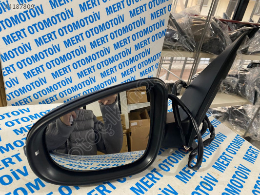 VW GOLF 6 SOL AYNA ELK.ISITM.SİNY. 6PİNLİ (2009-12) SIFIR