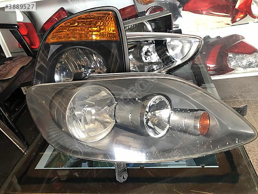 Golf 5 plus sağ far çıkma ORJİNAL