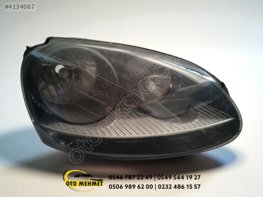 2004-2005 VW GOLF 5 SAĞ ÖN FAR 0301212202