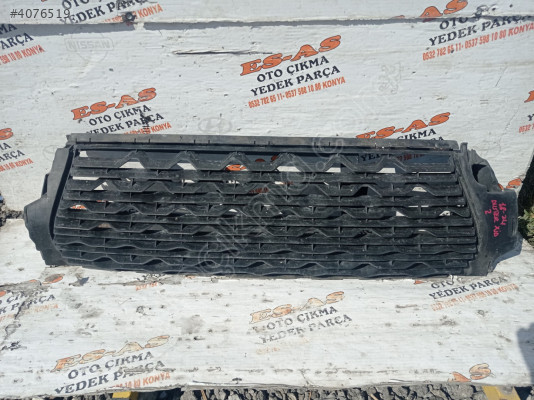 DACİA DUSTER 2 XJD ÖN TAMPON IZGARASI ÇIKMA ORJİNAL 2018-2024