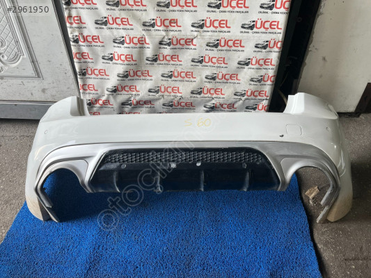 VOLVO S60 2011-2018 ARKA TAMPON ÜÇEL OTO ÇIKMA BURSA