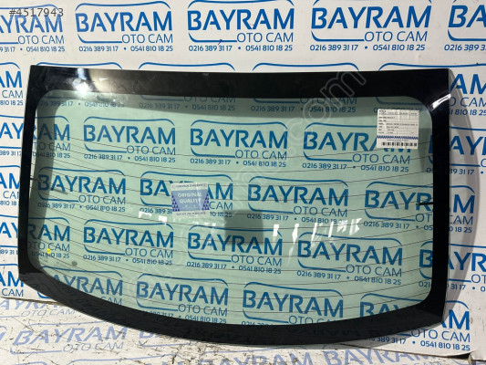 RENAULT SYMBOL 4/DACİA LOGAN ARKA CAM 2012-