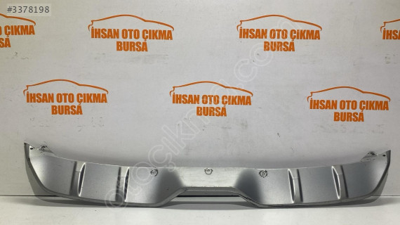 TOYOTA CHR 2016 2019 ARKA TAMPON SPOYLER ÇIKMA PW415-10000