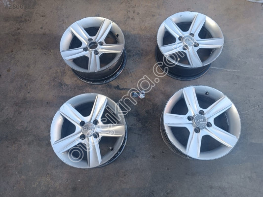 Mazda 323 Orjinal 14 İnç 4*100 Çelik Jant Hatasız