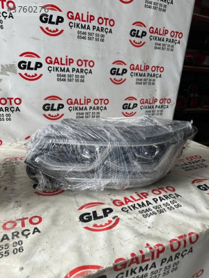 TİGUAN 2021 SOL ÖN FAR ORJİNAL ÇIKMA