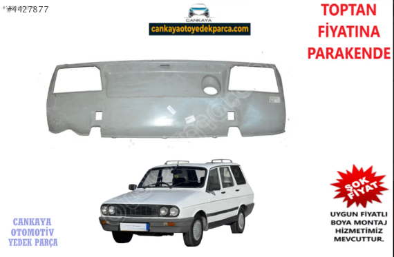 R12 TOROS STEYŞIN KASA ARKA PANEL SIFIR - 7752128498