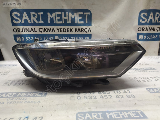 ÇIKMA VW PASSAT B8 SAĞ ÖN FAR 3G1941006B F-02