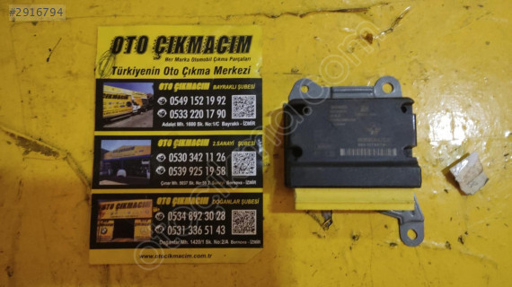 RENAULT CLİO 5 AİRBAG BEYNİ 985107887R