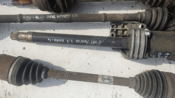 FİAT PUNTO SOL AKS,