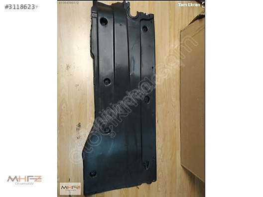 GOLF 5 PLUS 2005-2011 MOTOR ALT TABAN MUHAFAZASI MUHAFAZA SOL