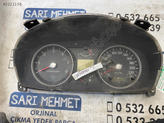 ÇIKMA HYUNDAİ GETZ KİLOMETRE SAATİ