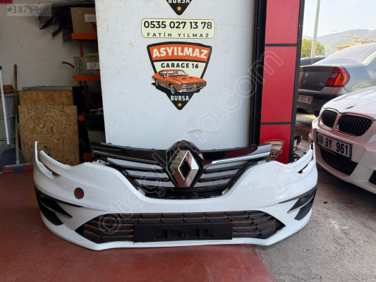 RENAULT MEGANE 4 MAKYAJLI ÖN TAMPON DOLU ORJİNAL