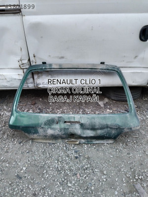 RENAULT CLİO 1 ÇIKMA ORJİNAL BAGAJ KAPAĞI