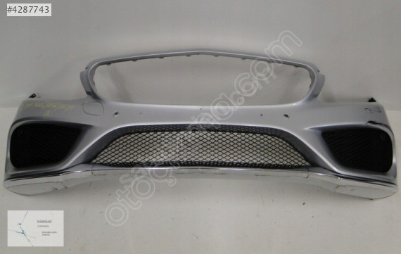 MERCEDES C SERİ W 205 ÖN TAMPON AMG