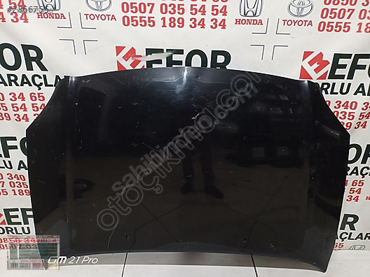 TOYOTA AVENSİS MOTOR KAPUTU ÇIKMA ORİJİNAL PARÇA 2002-2008