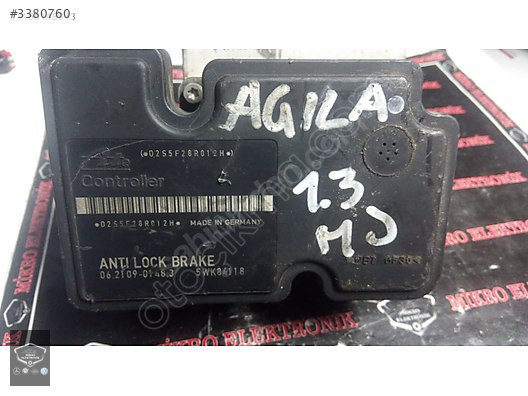 SUZUKİ SWİFT ABS BEYNİ 06.2109-0148.3