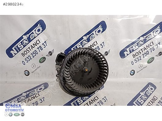 BMW 1 SERİSİ F20 KALORİFER FANI &amp; REZİSTANSI 64119350395