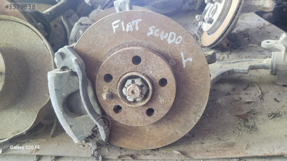 Fiat scudo sol ön taşıyıcı