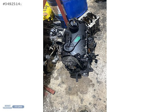 VW 1.9 Caddy BJB BKC Komple Dolu Motor
