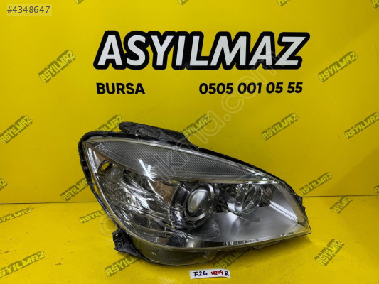 MERCEDES C W204 SAĞ FAR (ORJİNAL) - A2048200259