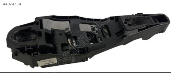 citroen c5 aircross sağ kapı kolu klipsi 9820340980
