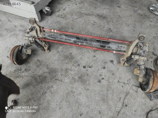 Citroen Saxo çıkma arka dingil