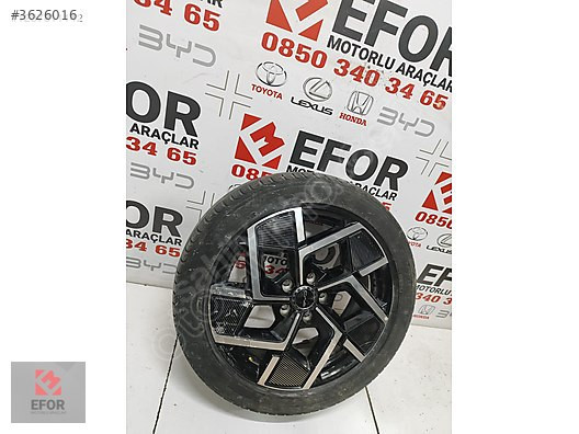 Toyota BYD ATTO3 JANT ORJİNAL ÇIKMA YEDEK PARÇA 24-