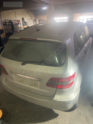W245 kesme tavan arka