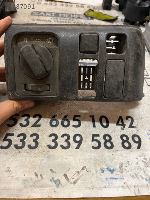 ÇIKMA OPEL VECTRA A 90269733 FAR ANAHTARI