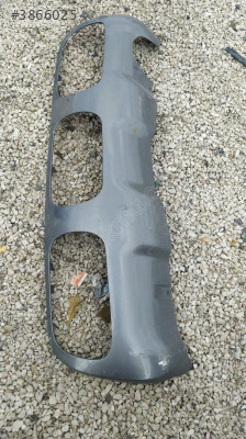 Citreon c3 arka tampon alt dıfızörü