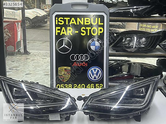 SEAT İBİZA 2020 FULL LED SAĞ SOL TAKIM FAR DOLU