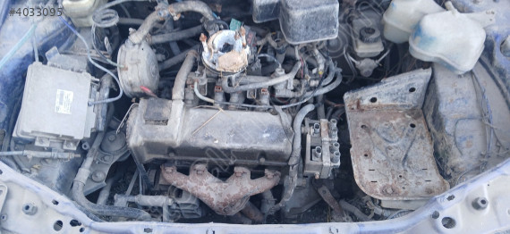 Fiat punto motor komple 1.2
