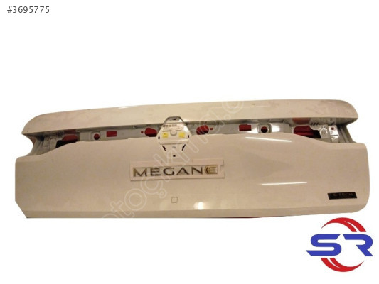Megane E Tech Orijinal Sıfır Bagaj Kapağı Bandı