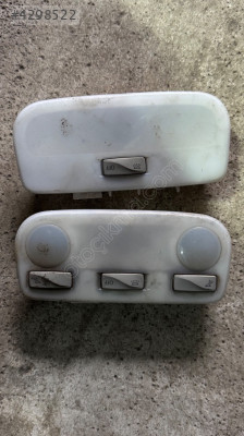 RENAULT FLUANCE tavan lambası